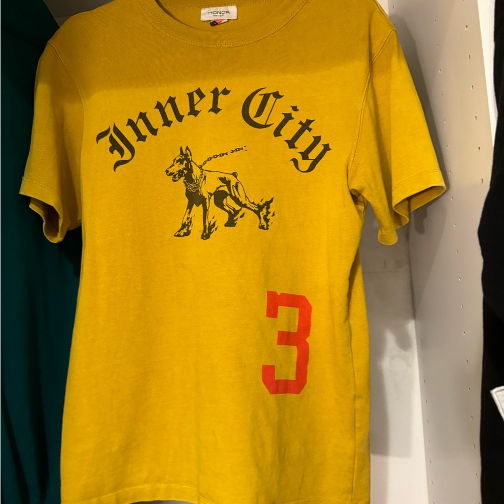 SICK HTG MUSTARD SHIRT